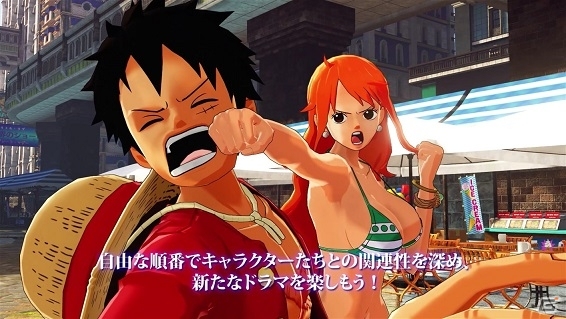 「ONE PIECE WORLD SEEKER」新ミッションや様々な演出が楽しめる「海賊カルマ」の紹介映像が公開！の画像3