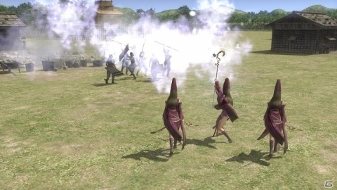「信長の野望Online」築城システム拡張で天守や兵種が追加！新兵種「陰陽兵」も登場の画像3