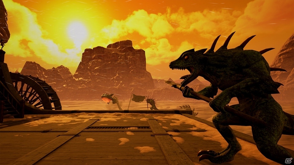 巨人と戦う体験型VRアクションゲーム「TITAN SLAYER II」パッケージ版がSteamにて配信開始！の画像3