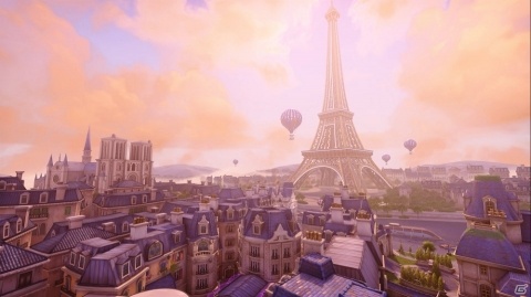 「オーバーウォッチ」に新アサルトマップ「Paris」が実装！セーヌ川の岸辺で激しい戦いが待ち受けるの画像12