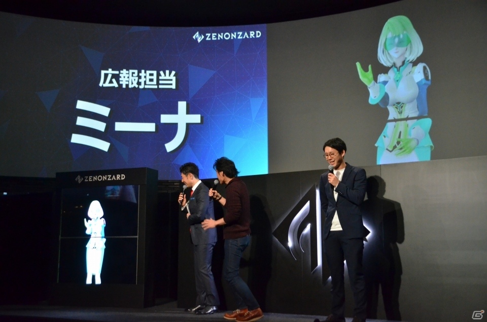 AIを活用したデジタルカードゲーム「ゼノンザード」は2019年夏に配信！世界観や出演声優などが公開された発表会レポートの画像23