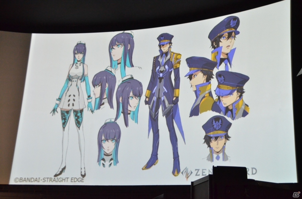 AIを活用したデジタルカードゲーム「ゼノンザード」は2019年夏に配信！世界観や出演声優などが公開された発表会レポートの画像31