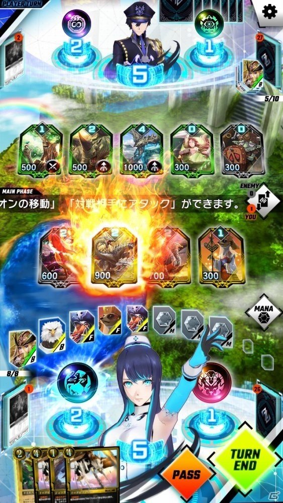 AIを活用したデジタルカードゲーム「ゼノンザード」は2019年夏に配信！世界観や出演声優などが公開された発表会レポートの画像33