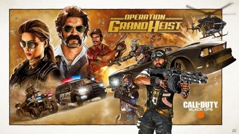 「CoD BO4」追加コンテンツ「Operation Grand Heist」が配信開始！スペシャリスト「Outrider」が追加の画像1