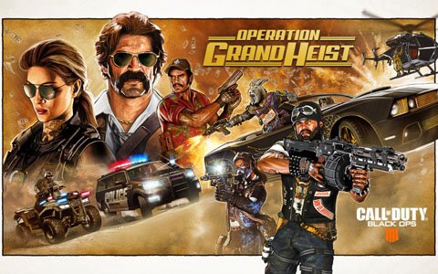 「CoD BO4」追加コンテンツ「Operation Grand Heist」が配信開始！スペシャリスト「Outrider」が追加