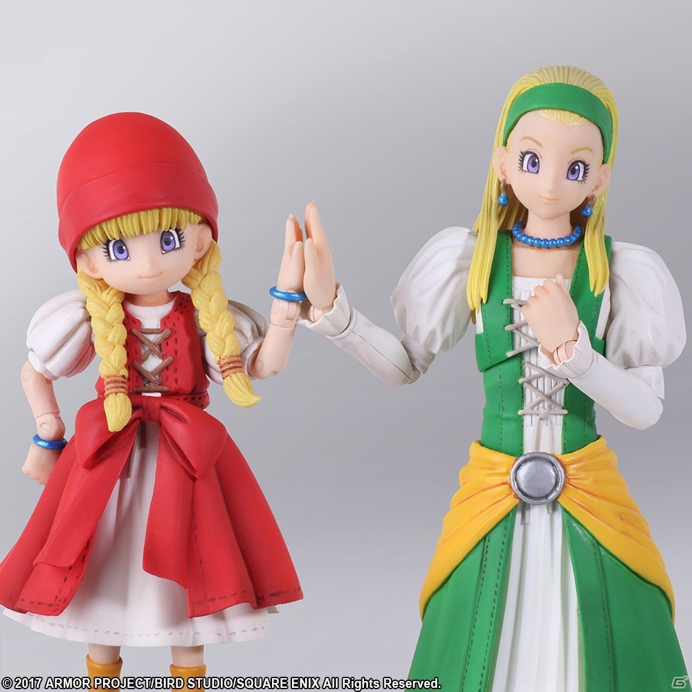 「ドラゴンクエストXI　過ぎ去りし時を求めて」ベロニカ＆セーニャのブリングアーツが7月26日に発売！の画像1