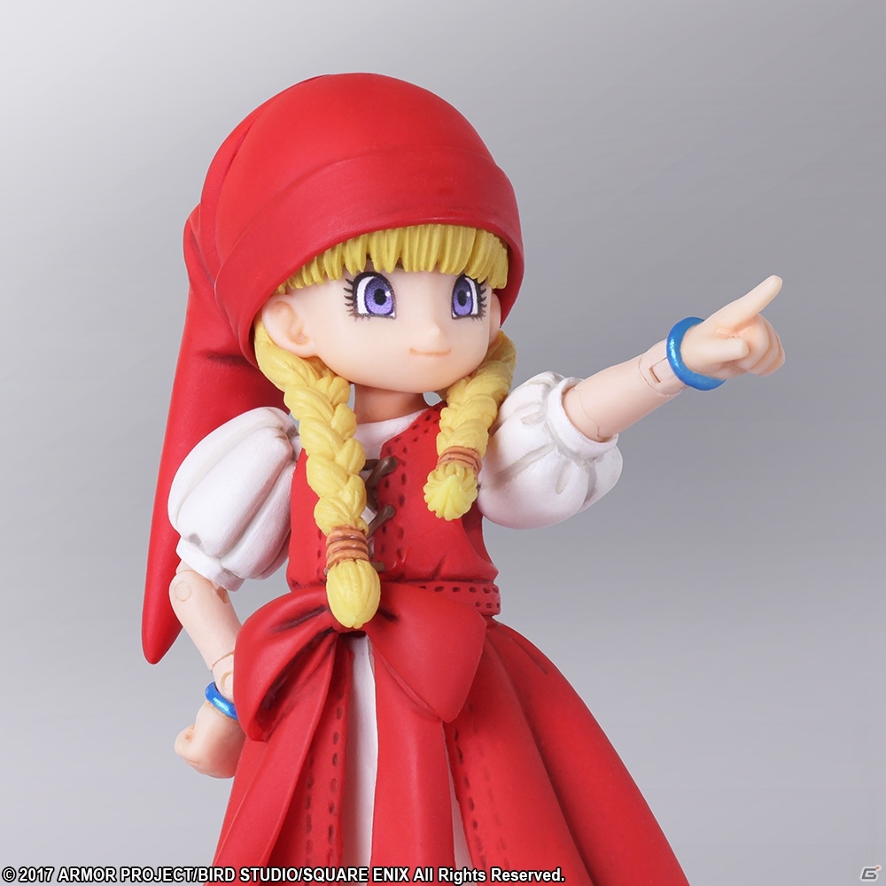 「ドラゴンクエストXI　過ぎ去りし時を求めて」ベロニカ＆セーニャのブリングアーツが7月26日に発売！の画像8