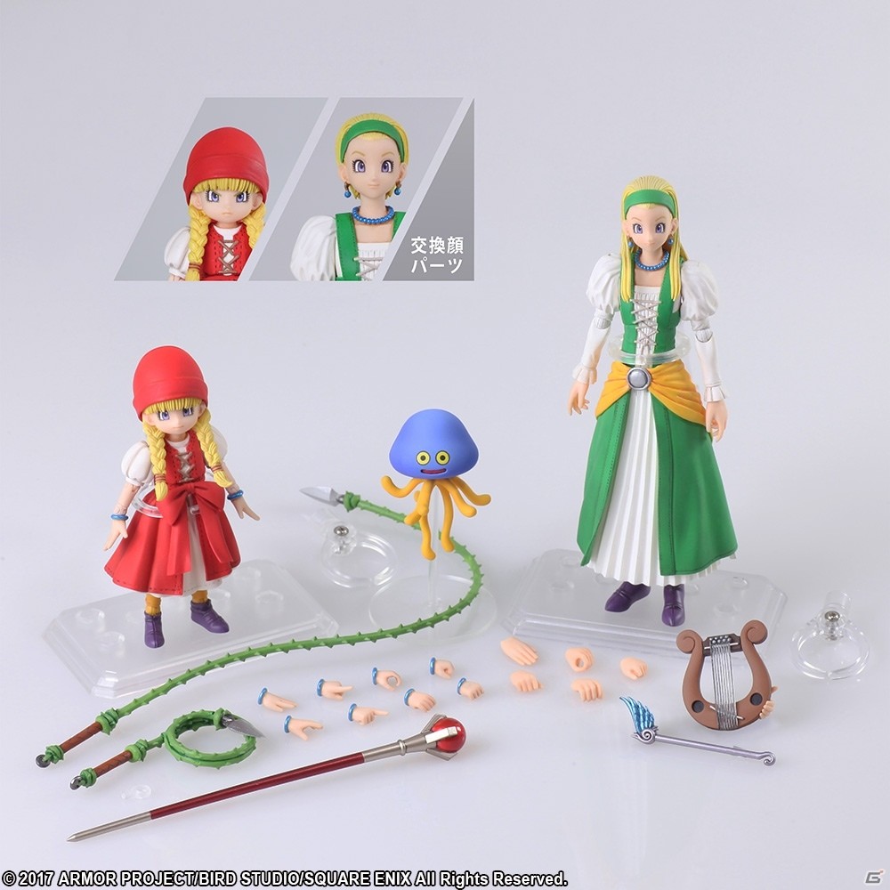 「ドラゴンクエストXI　過ぎ去りし時を求めて」ベロニカ＆セーニャのブリングアーツが7月26日に発売！の画像9