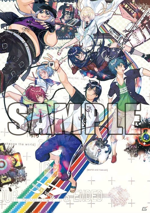 「JUDGEMENT 7 俺達の世界わ終っている。」イラスト展示＆グッズ販売イベントをとらのあな秋葉原店Cで2月28日より開催の画像10