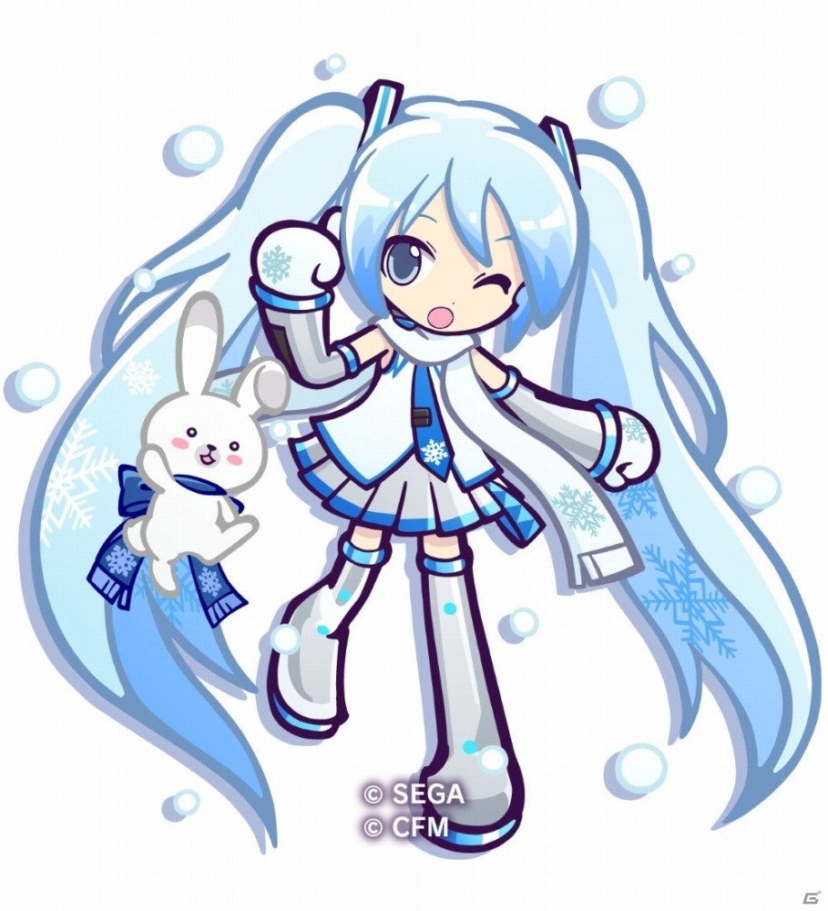 「ぷよぷよ!!クエスト」SNOW MIKUとのコラボが開催！「ぷよクエ」チーム描き下ろしミクを手に入れようの画像10