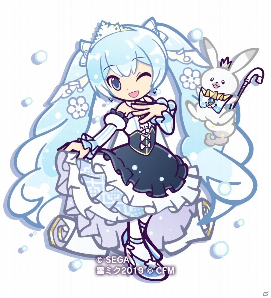 「ぷよぷよ!!クエスト」SNOW MIKUとのコラボが開催！「ぷよクエ」チーム描き下ろしミクを手に入れようの画像9
