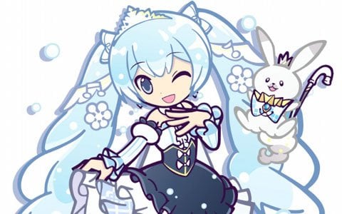 ぷよぷよ クエスト Snow Mikuとのコラボが開催 ぷよクエ チーム描き下ろしミクを手に入れよう ゲーム情報サイト Gamer