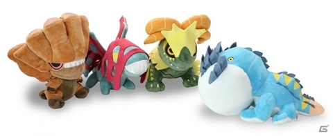 「モンスターハンター」ヴァルハザクやマム・タロトがぬいぐるみになって登場！の画像1