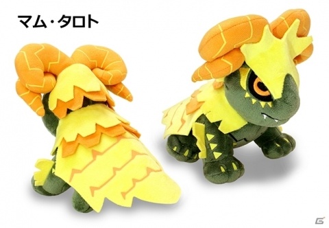 「モンスターハンター」ヴァルハザクやマム・タロトがぬいぐるみになって登場！の画像3