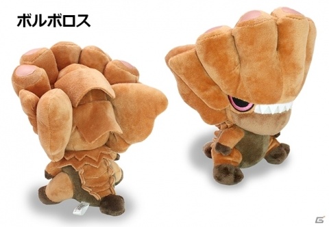 「モンスターハンター」ヴァルハザクやマム・タロトがぬいぐるみになって登場！の画像5