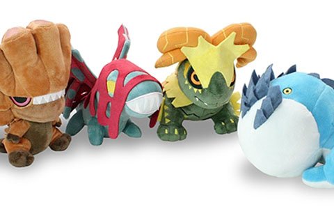 「モンスターハンター」ヴァルハザクやマム・タロトがぬいぐるみになって登場！
