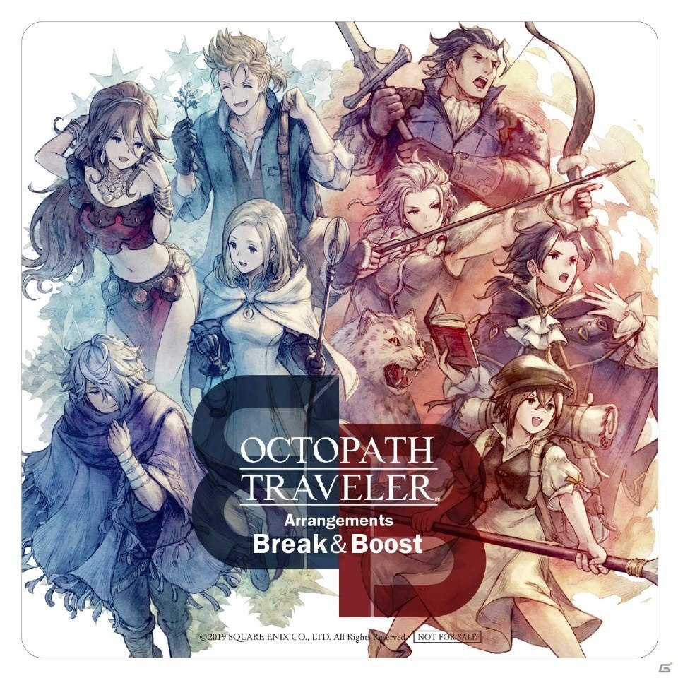 「OCTOPATH TRAVELER」初のアレンジアルバムが本日発売！人気楽曲がピアノ＆バンド小編成アレンジにの画像2