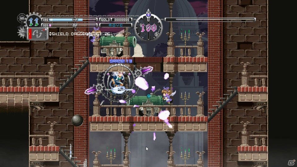 「Touhou Luna Nights」のステージ4・5が2月26日に追加！アーリーアクセスの終了を発表の画像3