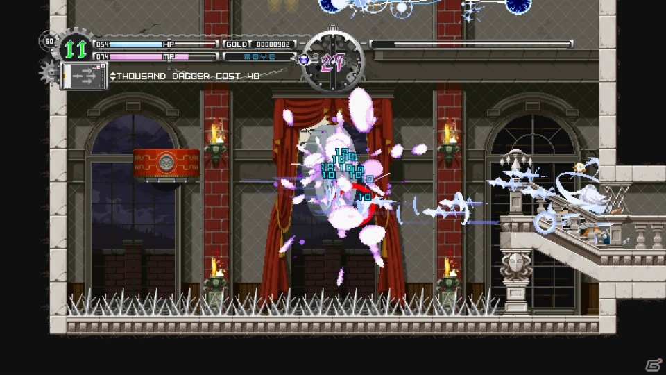 「Touhou Luna Nights」のステージ4・5が2月26日に追加！アーリーアクセスの終了を発表の画像4