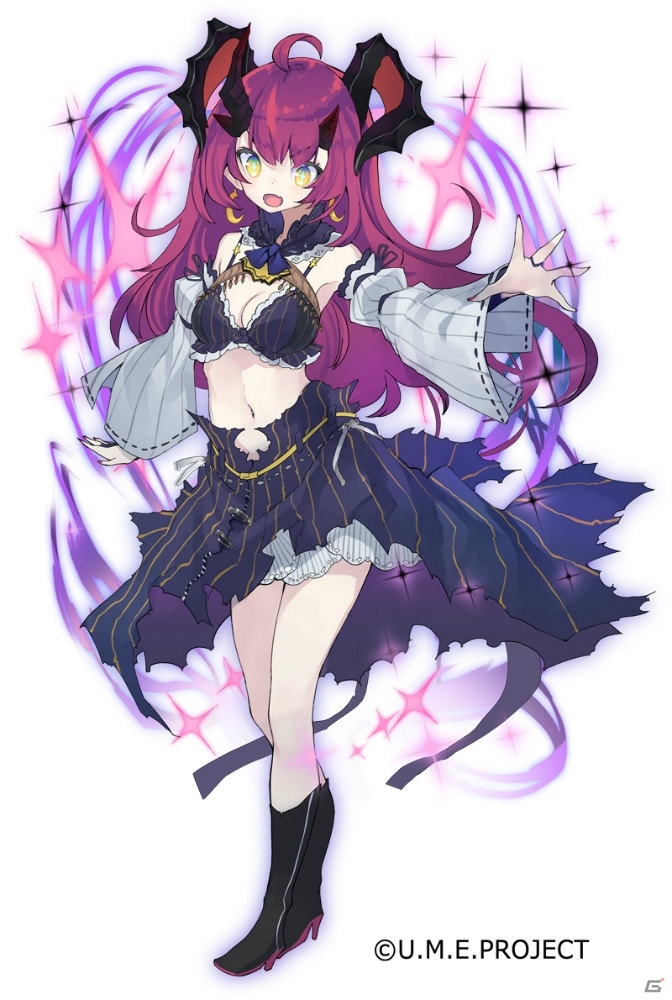 「ゴシックは魔法乙女」にて「まぐろなちゃんねる」とのコラボイベントが開始！「学園編」第六章や新機能も追加の画像5