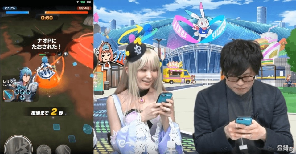 新感覚マルチバトルゲーム「リンクスリングス」の事前登録開始日が2月27日に決定！の画像10