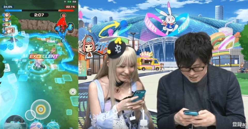新感覚マルチバトルゲーム「リンクスリングス」の事前登録開始日が2月27日に決定！の画像12