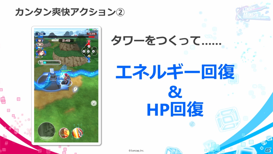 新感覚マルチバトルゲーム「リンクスリングス」の事前登録開始日が2月27日に決定！の画像3