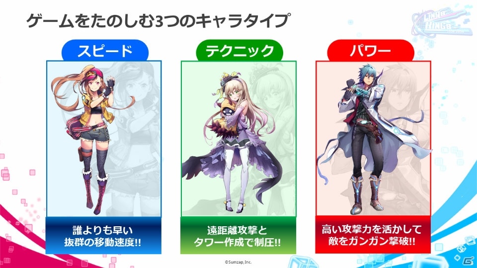 新感覚マルチバトルゲーム「リンクスリングス」の事前登録開始日が2月27日に決定！の画像4