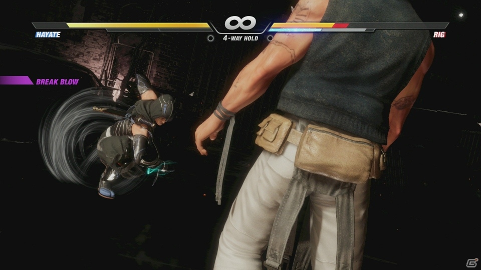 新システムのブレイクゲージでより明快に、より華やかに―「DEAD OR ALIVE 6」先行プレイレポートの画像8