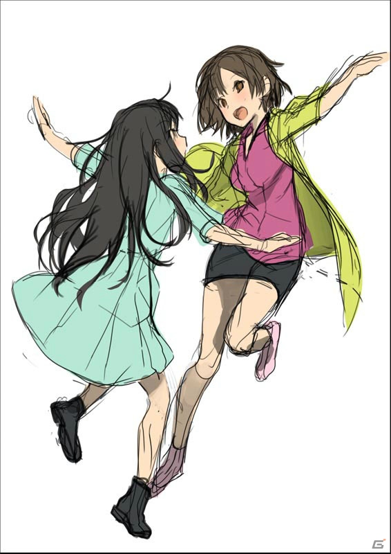 PS4/Switch「じんるいのみなさまへ」が5月30日に発売！女の子たちによるゆる～いサバイバル生活が楽しめるADVゲームの画像43