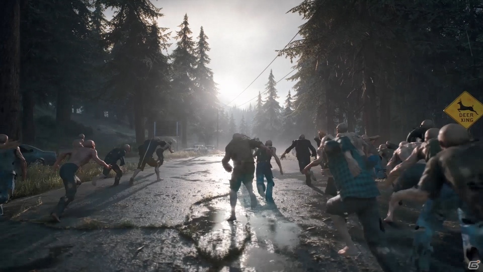 PS4「Days Gone」敵だらけの世界で生きることの過酷さを垣間見る日本オリジナルWEB CMが公開！の画像3