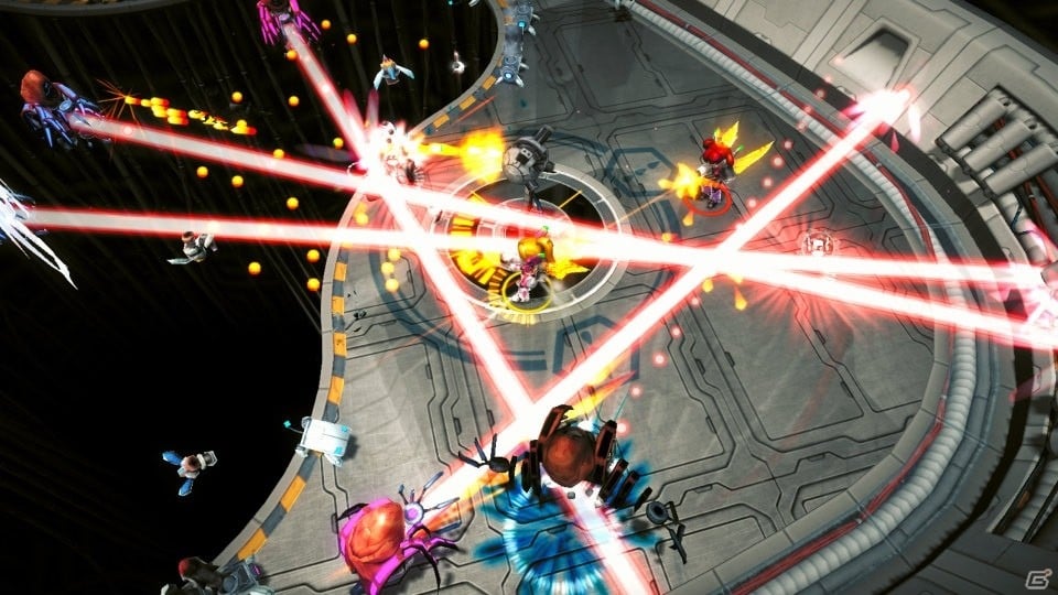 4人まで同時に遊べるアクションSTG「アサルトアンドロイドカクタス プラス」がSwitch向けに3月7日発売！の画像4