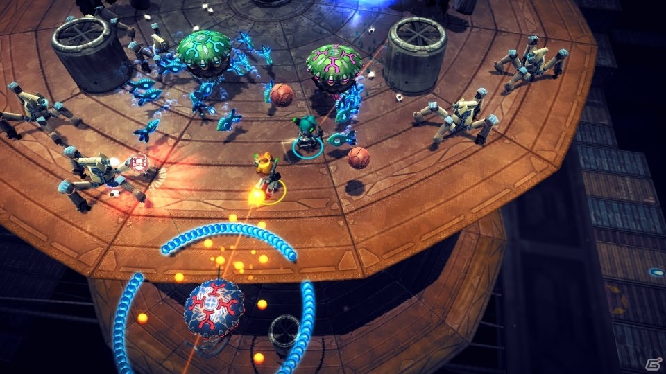 4人まで同時に遊べるアクションSTG「アサルトアンドロイドカクタス プラス」がSwitch向けに3月7日発売！の画像5