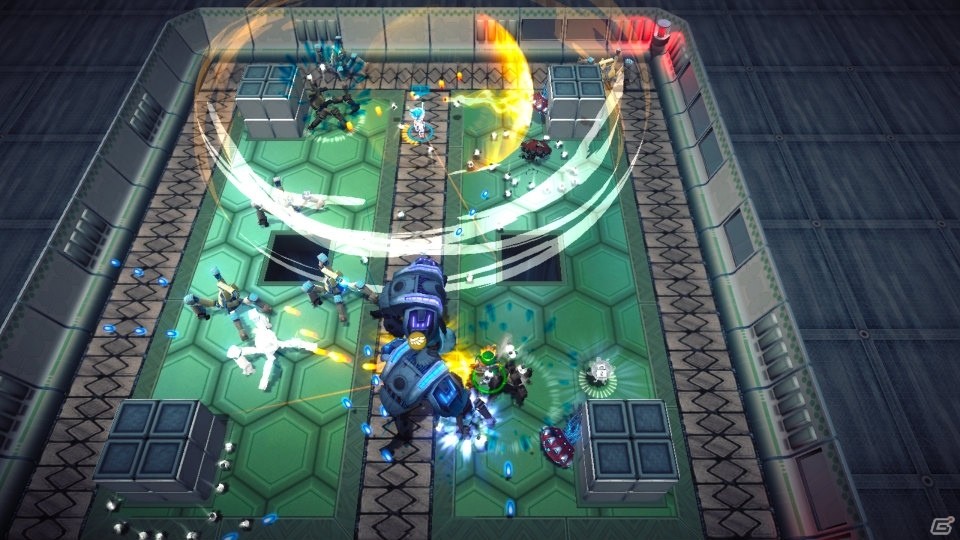 4人まで同時に遊べるアクションSTG「アサルトアンドロイドカクタス プラス」がSwitch向けに3月7日発売！の画像6