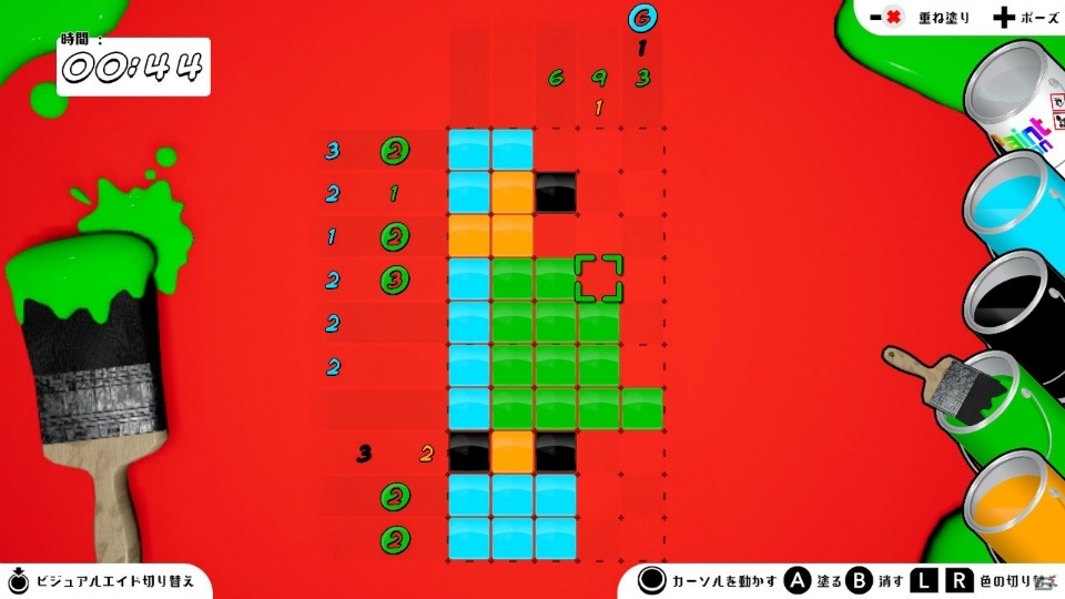 シリーズから1,400問のパズルを収録した「ピクセル パズルパック 3-in-1」が4月25日に発売！の画像10
