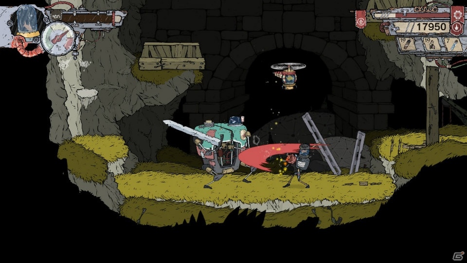 手書き風グラフィックが魅力のアクションRPG「ブリキの騎士」がSwitch向けに配信！の画像4