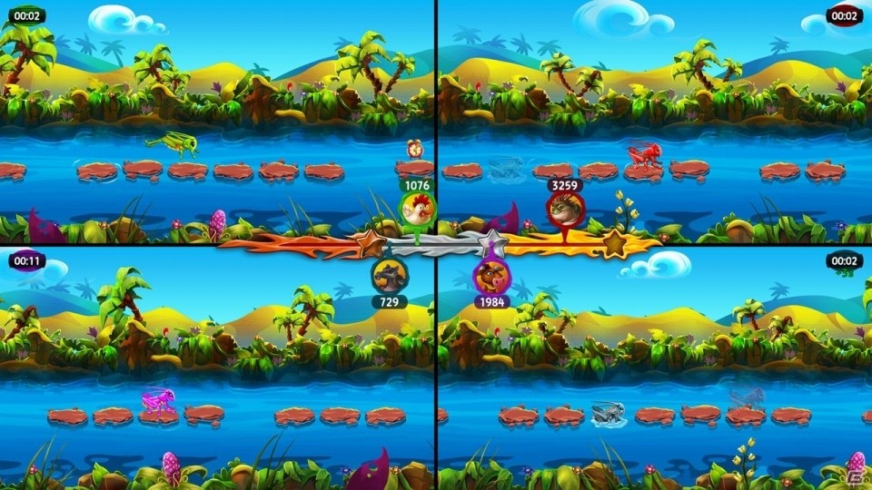 30種類のミニゲームを収録したパーティゲーム「30 in 1 ミニゲームコレクション Vol.1」がSwitchに登場！の画像4