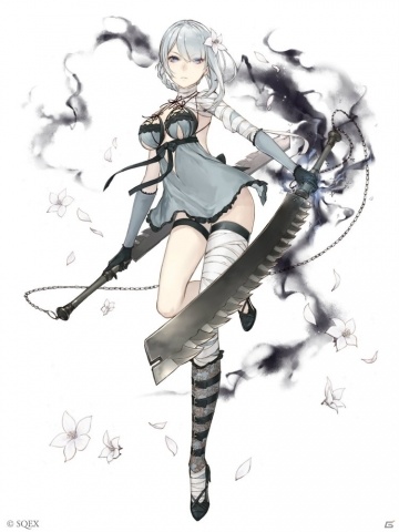 「SINoALICE」ニーア レプリカントとのコラボイベントが開始！魔晶石が最大700個もらえる記念キャンペーンも開催の画像7