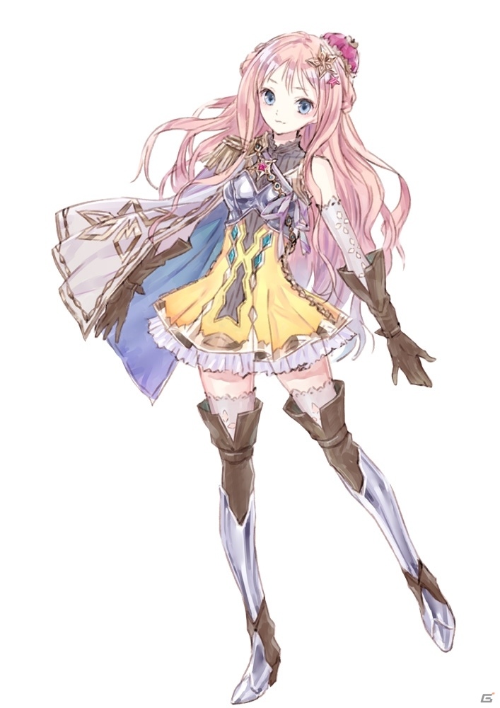 「ルルアのアトリエ ～アーランドの錬金術士4～」にメルル（CV：明坂聡美）、ケイナ（CV：岩渕友紀）が登場！の画像1
