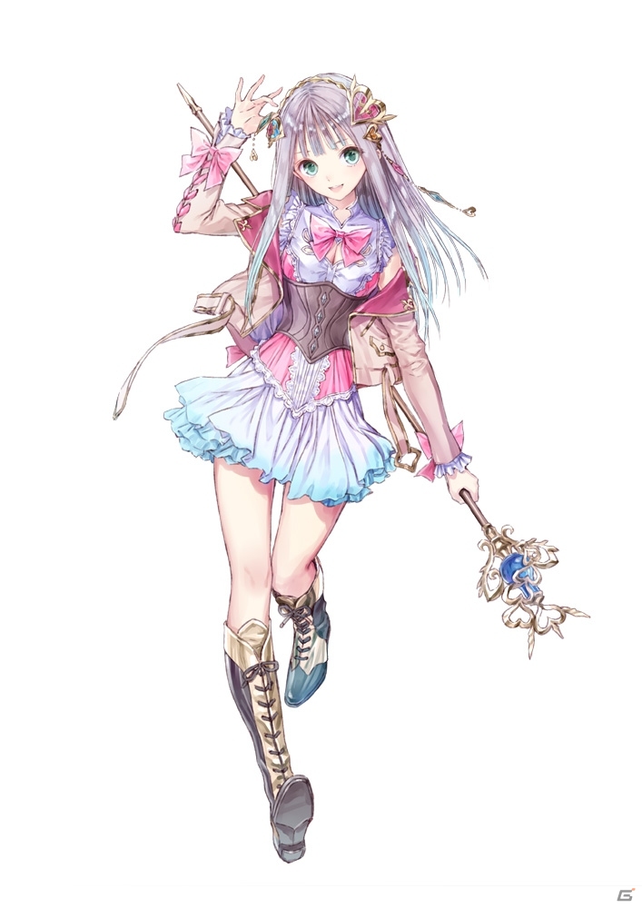 「ルルアのアトリエ ～アーランドの錬金術士4～」にメルル（CV：明坂聡美）、ケイナ（CV：岩渕友紀）が登場！の画像22