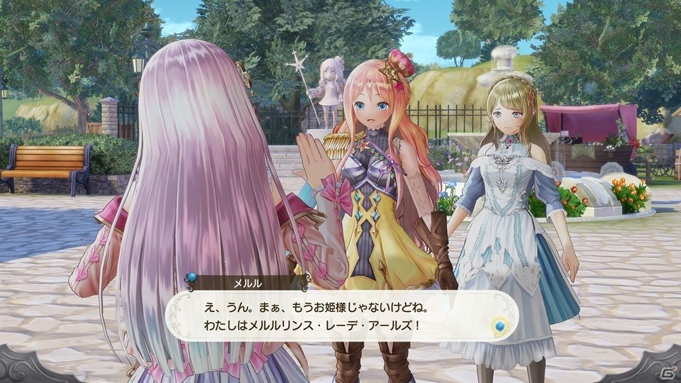 「ルルアのアトリエ ～アーランドの錬金術士4～」にメルル（CV：明坂聡美）、ケイナ（CV：岩渕友紀）が登場！の画像5