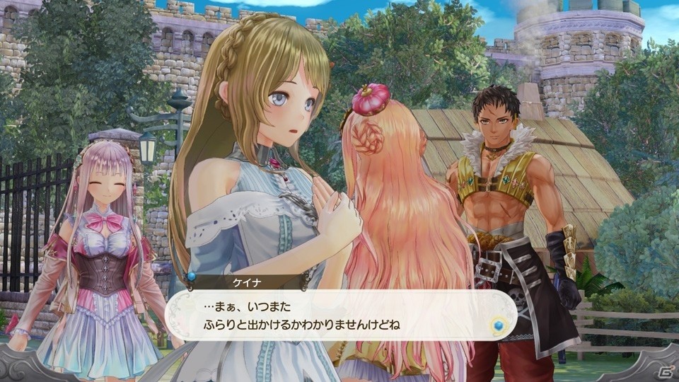 「ルルアのアトリエ ～アーランドの錬金術士4～」にメルル（CV：明坂聡美）、ケイナ（CV：岩渕友紀）が登場！の画像8