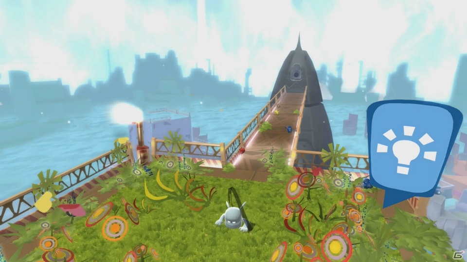 色塗りアクションバトル「ブロブ カラフルなきぼう リターンズ（de Blob 2）」がSwitch向けに配信！の画像4