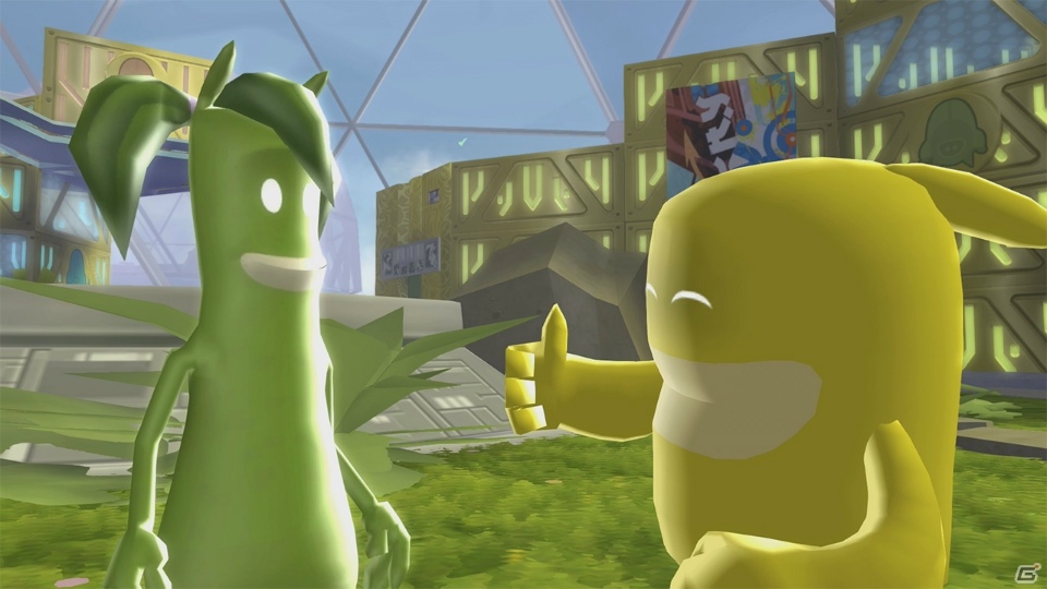 色塗りアクションバトル「ブロブ カラフルなきぼう リターンズ（de Blob 2）」がSwitch向けに配信！の画像7
