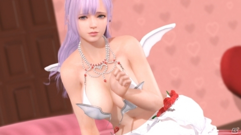 「DEAD OR ALIVE XVV」新SSR水着「いたずらキューピッド」＆「けなげなキューピッド」が登場！の画像2