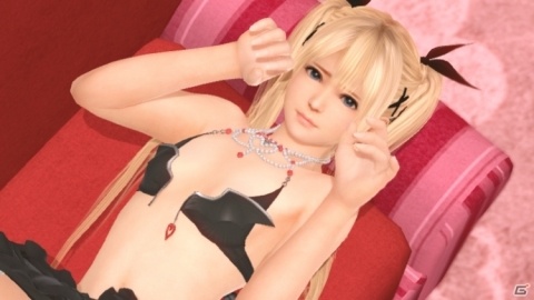 「DEAD OR ALIVE XVV」新SSR水着「いたずらキューピッド」＆「けなげなキューピッド」が登場！の画像4