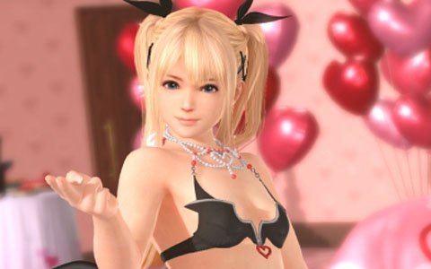 「DEAD OR ALIVE XVV」新SSR水着「いたずらキューピッド」＆「けなげなキューピッド」が登場！