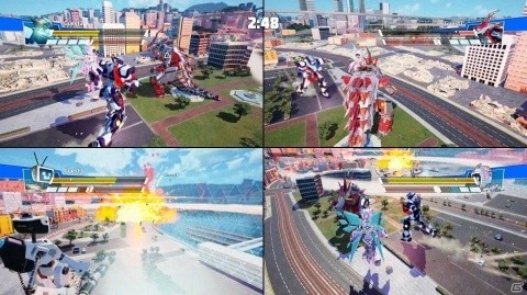 PS4「オーバーライド 巨大メカ大乱闘」多彩な対戦モードの概要とトレーラーが公開！の画像4