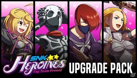 SNKのヒロインたちがセクシー&キュートに戦う格闘ゲーム「SNKヒロインズ Tag Team Frenzy」がSteamにて配信!の画像3