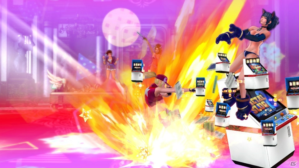 SNKのヒロインたちがセクシー＆キュートに戦う格闘ゲーム「SNKヒロインズ Tag Team Frenzy」がSteamにて配信！の画像6